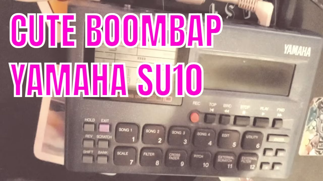 Cute Boombap Beat On Yamaha SU10