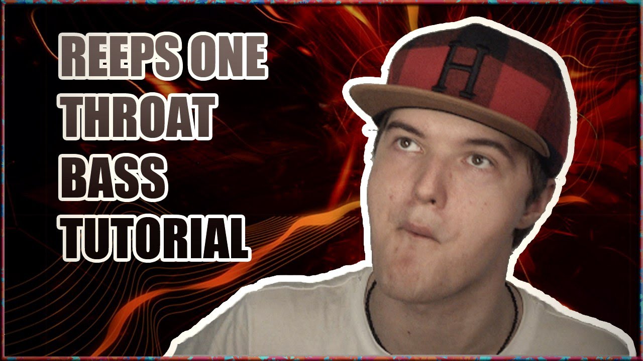 [#16] Горловой бас Reeps One + Соникбум / Beatbox tutorial [eng/sub]