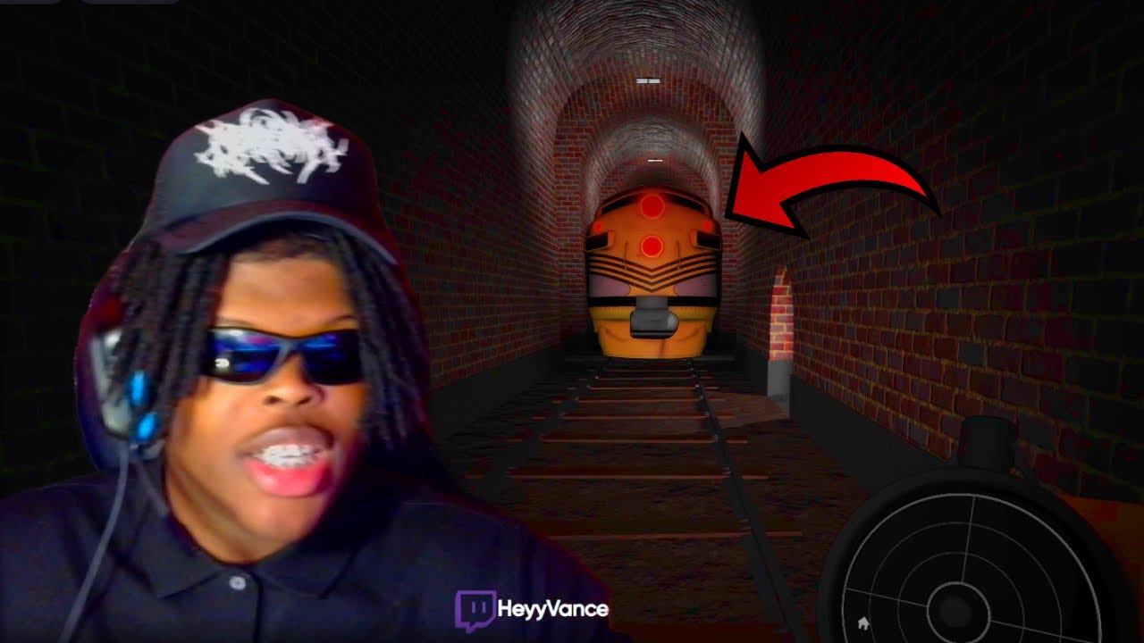 КТО ЗНАЛ, ЧТО УКЛОНЯТЬСЯ ОТ ПОЕЗДОВ БУДЕТ ТАК СЛОЖНО?.. [ROBLOX THE TRAIN TUNNELS]
