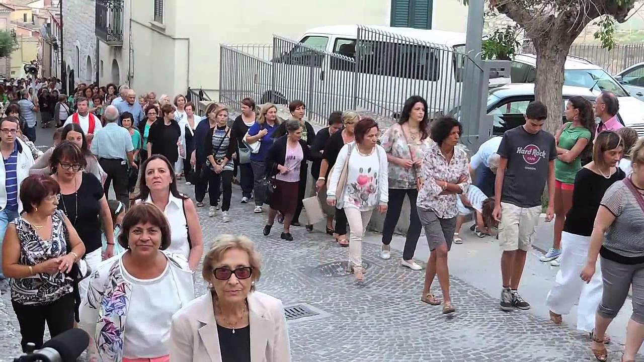 Bagnoli del Trigno - S. Vitale Martire - 20 Agosto 2014