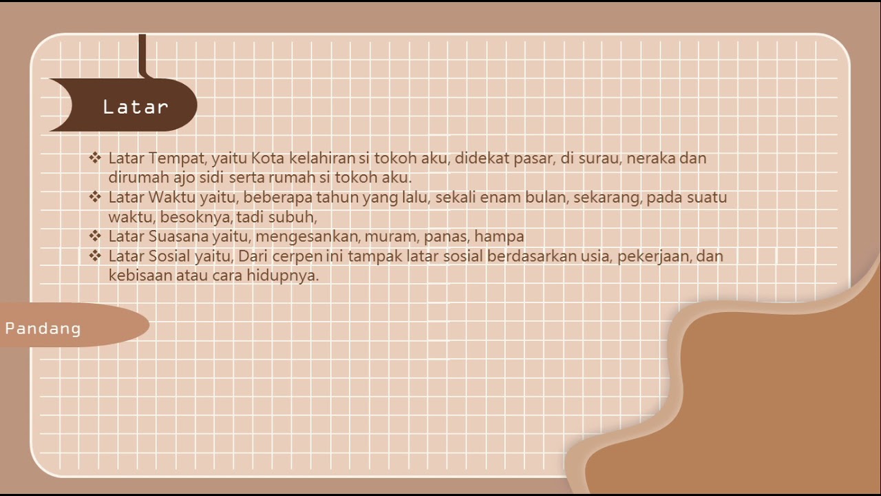 ANALISIS UNSUR INSTRINSIK DAN EKSTRINSIK PADA CERPEN ROBOHNYA SURAU KAMI