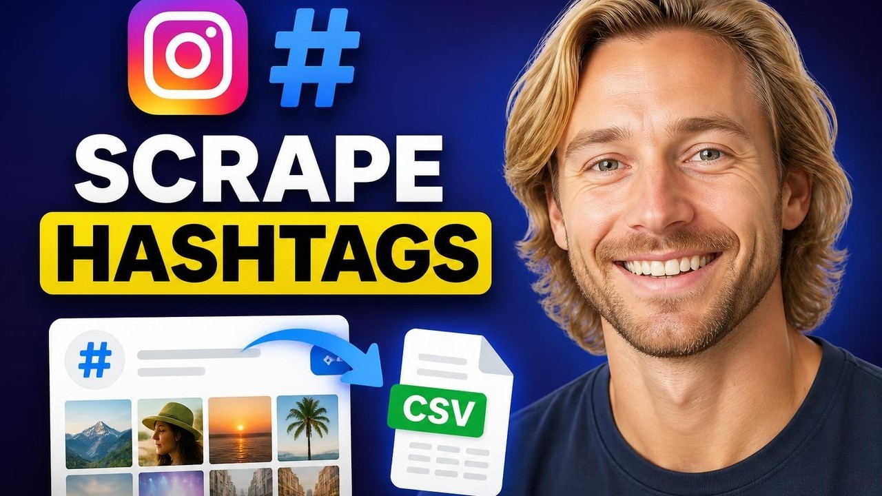 How to Scrape Instagram Hashtag Posts? (RapidAPI + PullAPI)