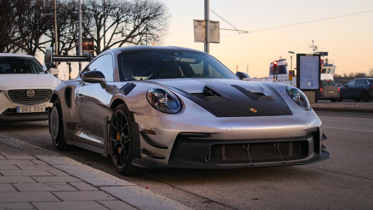 Supercars in Stockholm | March 2026 | Pista Piloti, Aventador SVJ, GT3 RS Manthey, Huracan STO, 750S