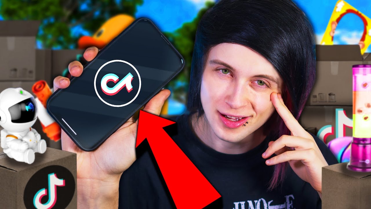 Похарчих ВСИЧКИТЕ СИ ПАРИ за TikTok ПРОДУКТИ!