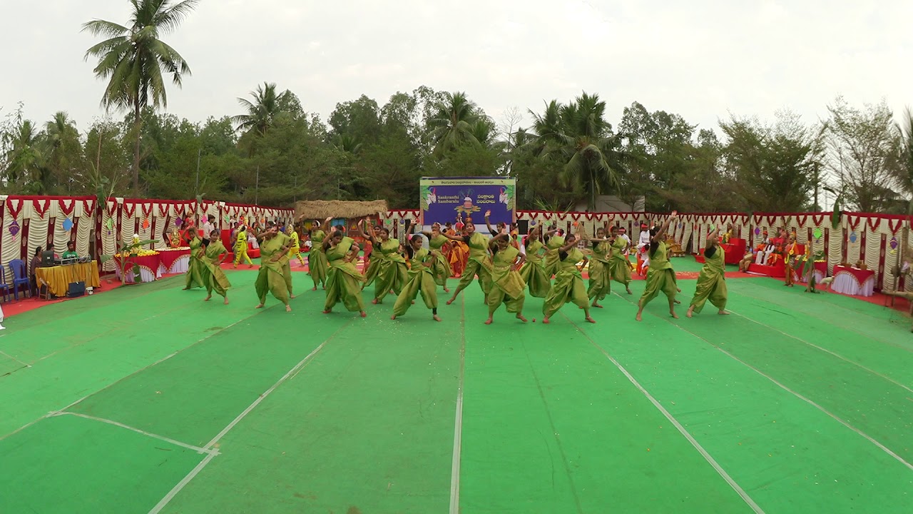 SRI SHIRDI SAI GROUP OF INSTITUTIONS  - PONGAL CELEBRATIONS - 2020