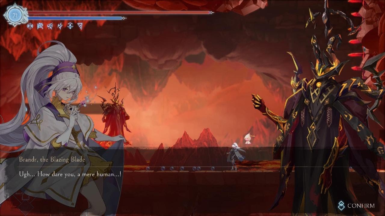 Afterimage - Brandr, the Blazing Blade [No Damage]