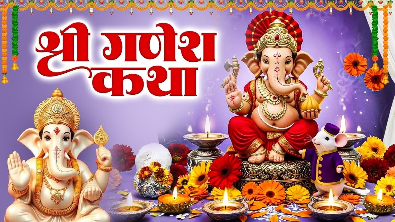 Ganesh Katha : आज के दिन श्री गणेश की चमत्कारी कथा सुनने से सभी मनोकामना पूर्ण हो जाती हैं #katha