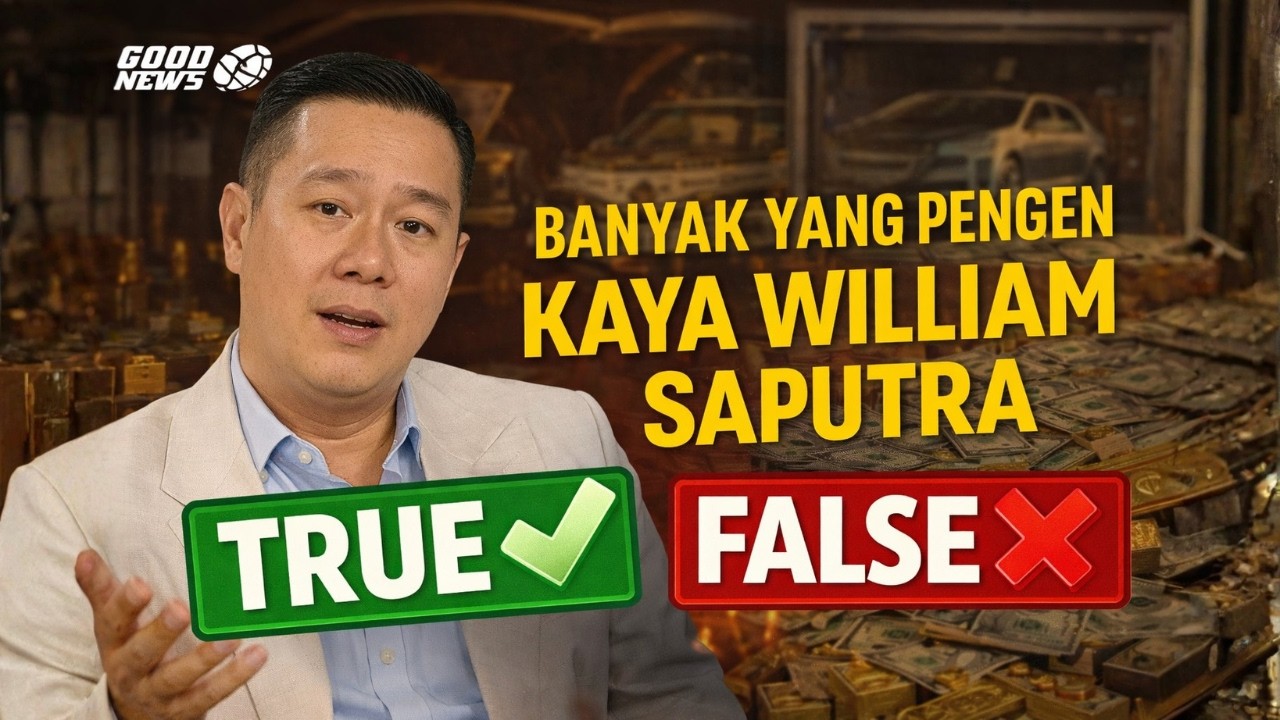 TRUE or FALSE: Kaya Seperti William Saputra Itu Impian Semua Orang? #kaya #uang #tenar #fame #wealth