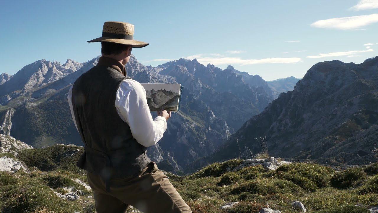 The life of a painter - TWO plein air watercolors in 