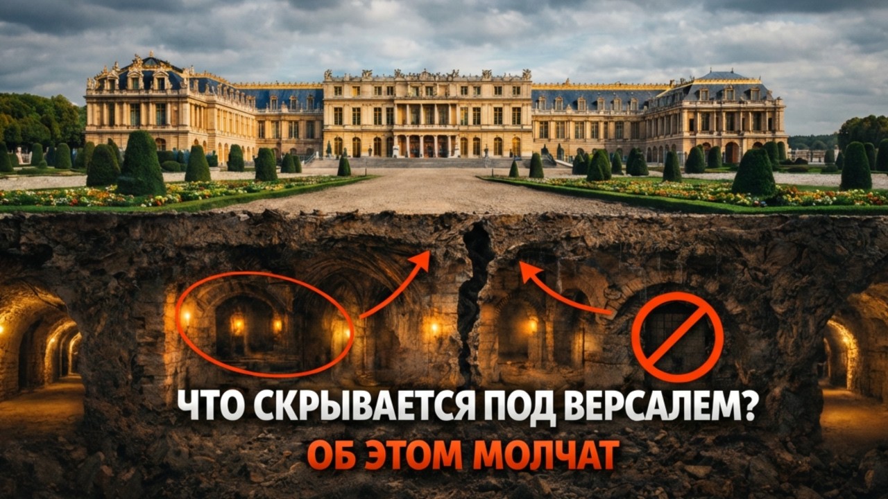 Что СКРЫВАЕТСЯ Под ВЕРСАЛЕМ — И Почему Об Этом Предпочитают МОЛЧАТЬ