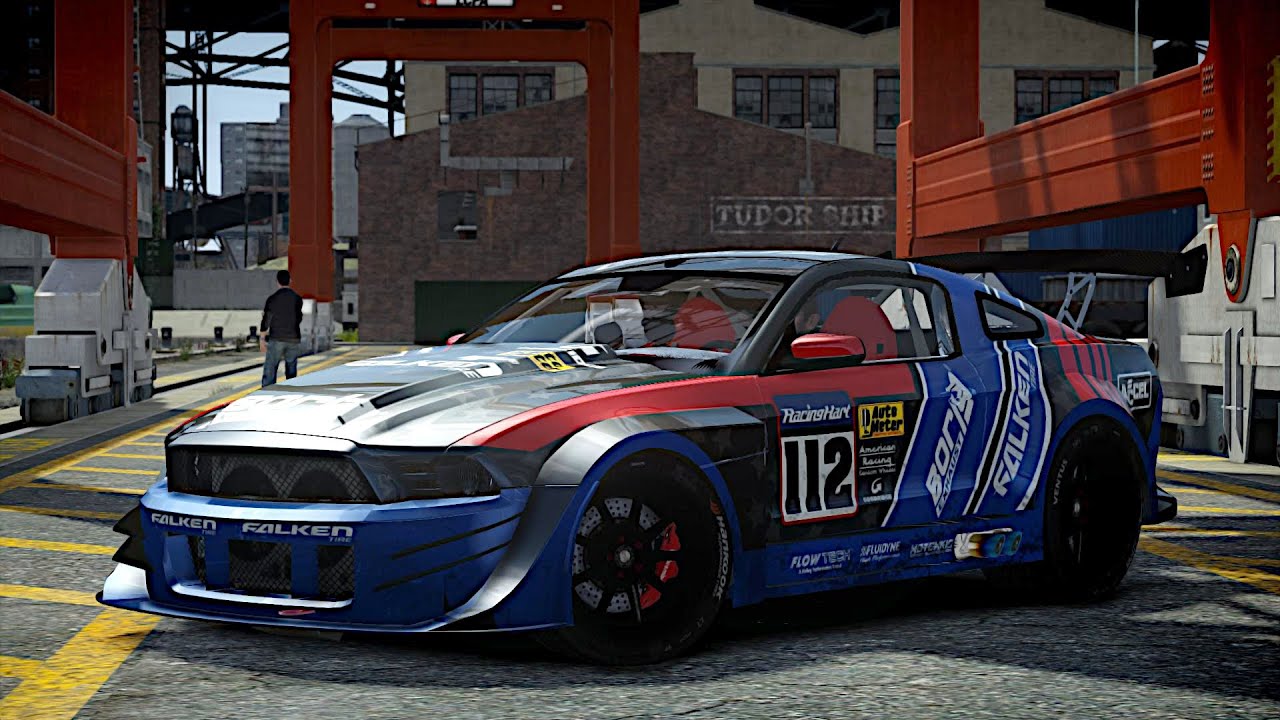 GTA IV 2010 Ford Mustang GT1 Crash Testing
