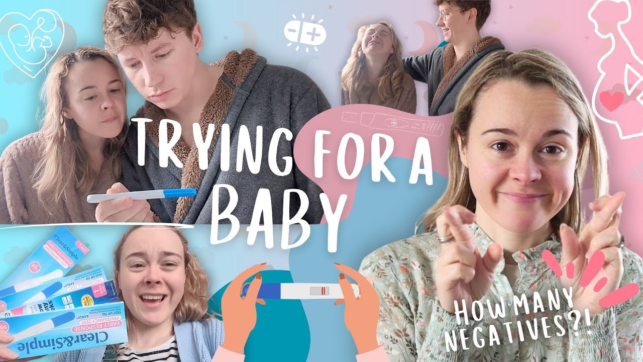 TRYING TO CONCEIVE... How many pregnancy tests?! (The Baby Diaries: Chapter 3)