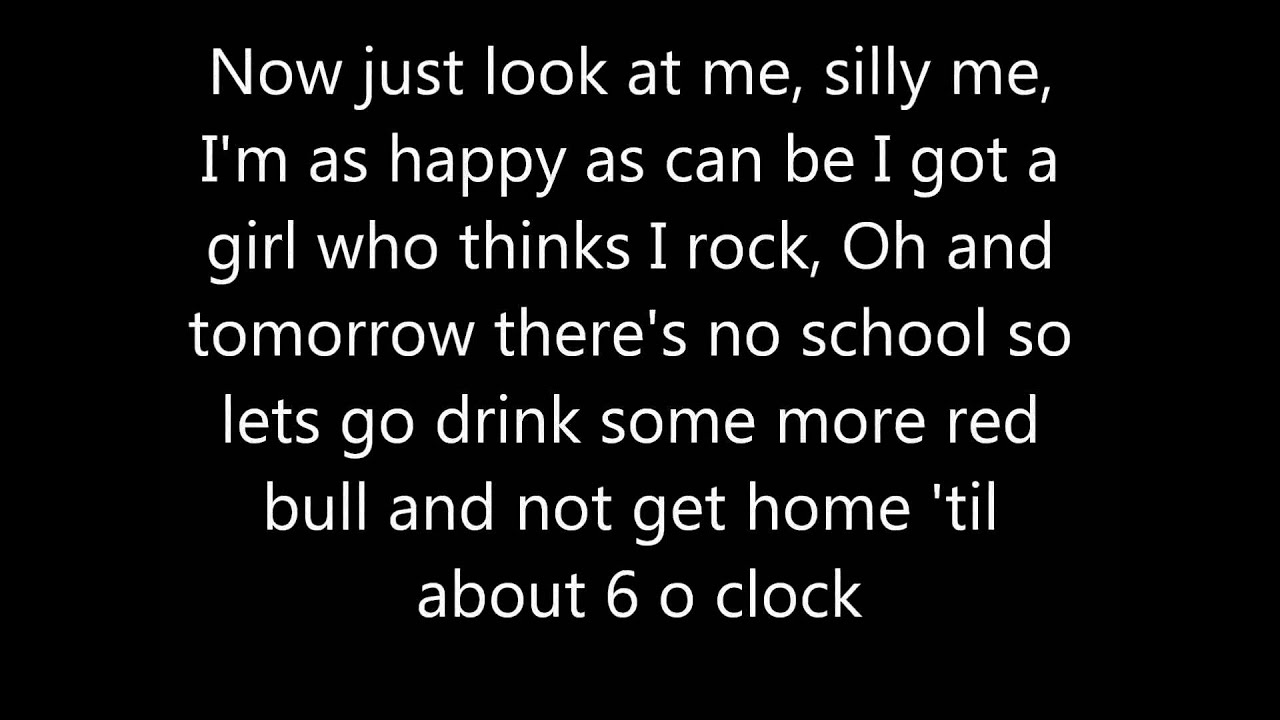 Orson - No Tomorrow Lyrics