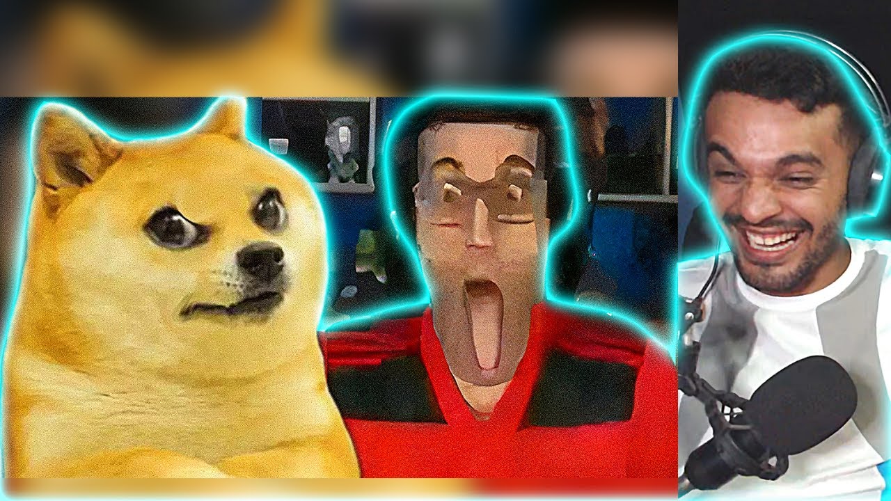 DAVY JONES NÃO SABE NADA SOBRE JOGOS | Douglassola | REACT