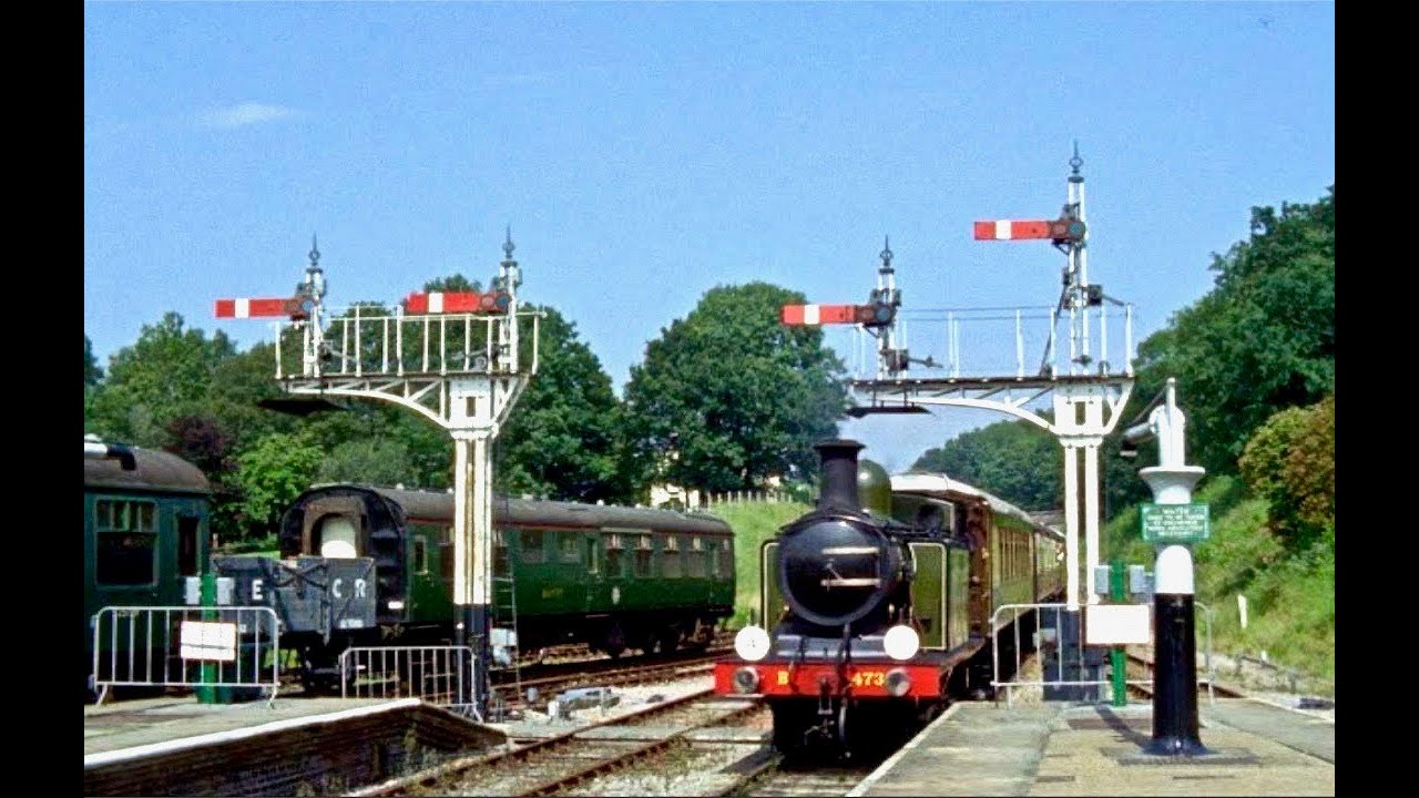 16mm Eclair ACL Shoot - Bluebell Railway 2012