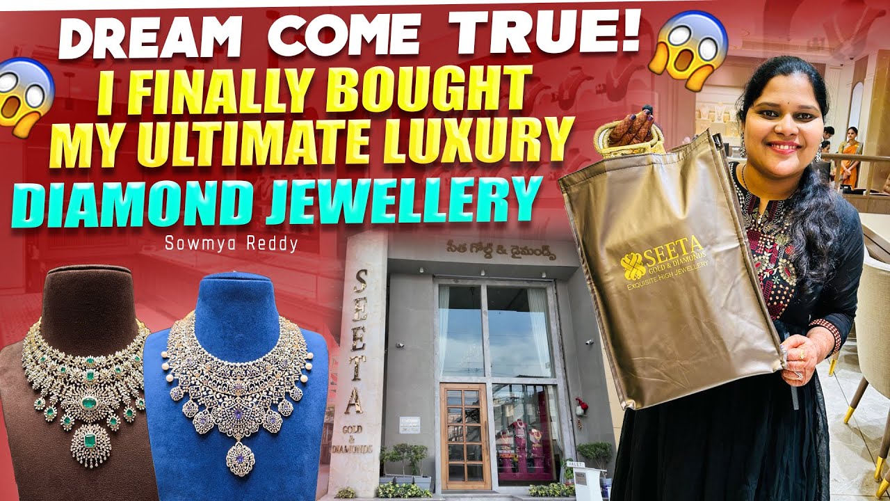 🤯 I BOUGHT MY DREAM DIAMOND NECKLACE | AFTER YEARS OF SAVING: My First Luxury Jewelry Purchase!