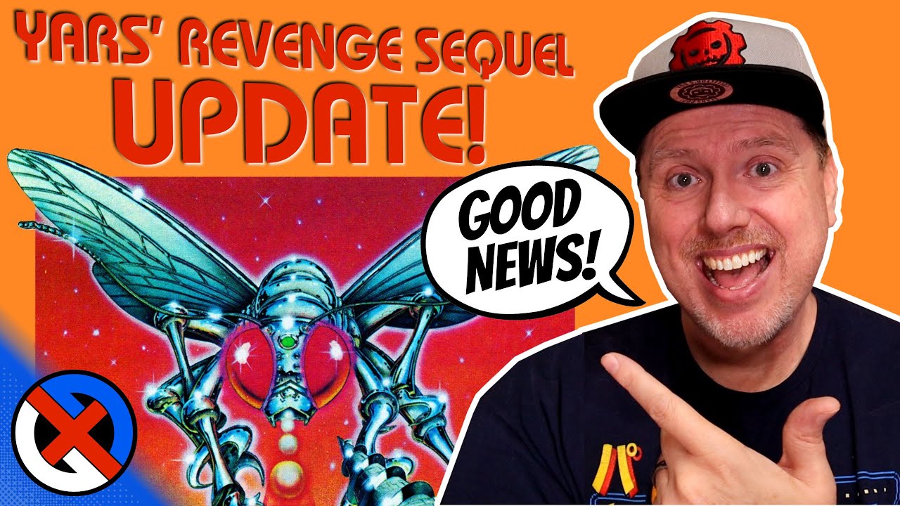 Atari Yars' Revenge Sequel Update from HOWARD SCOTT WARSHAW: The Man Himself!