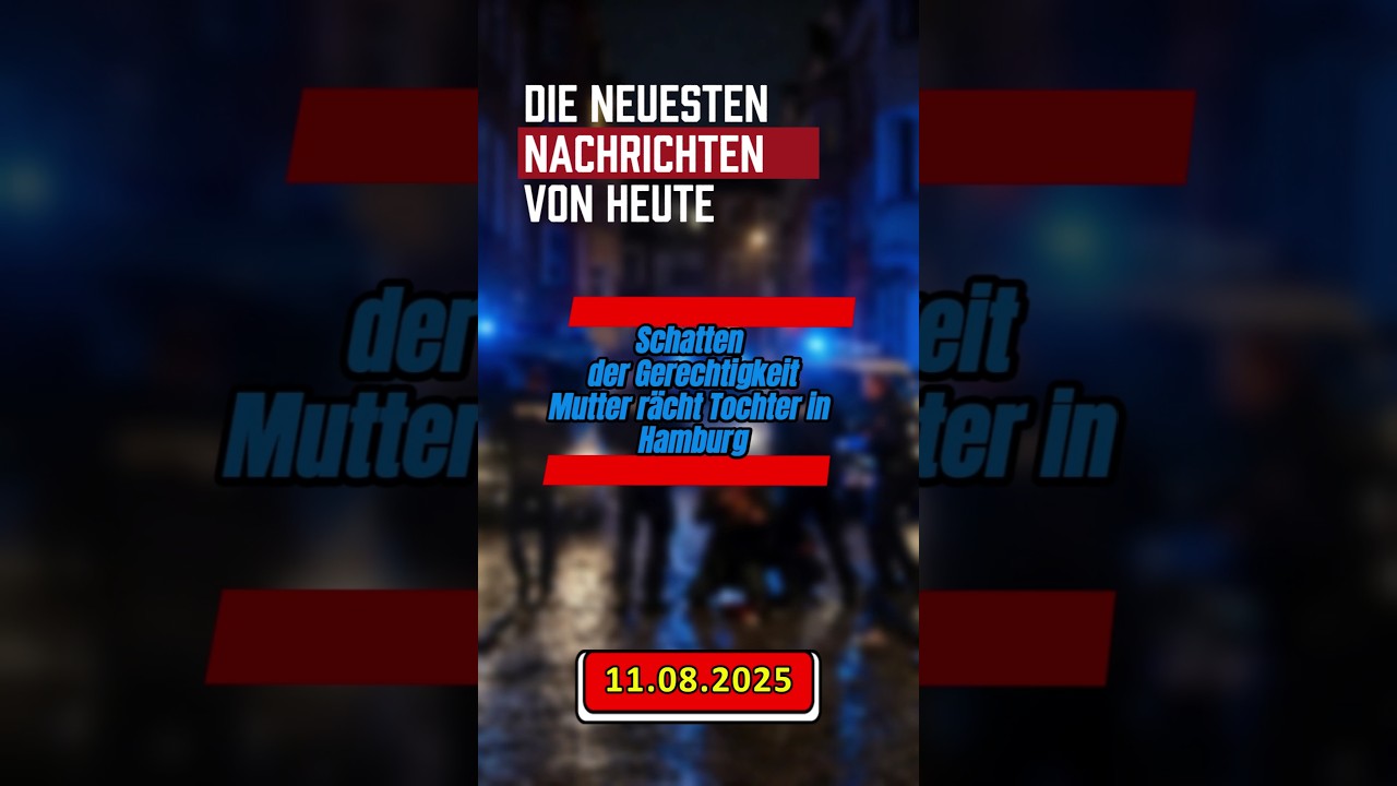 Vergeltung in Altona: Mutter r&auml;cht missbrauchte Tochter &ndash; Heldin oder T&auml;terin? #polizei