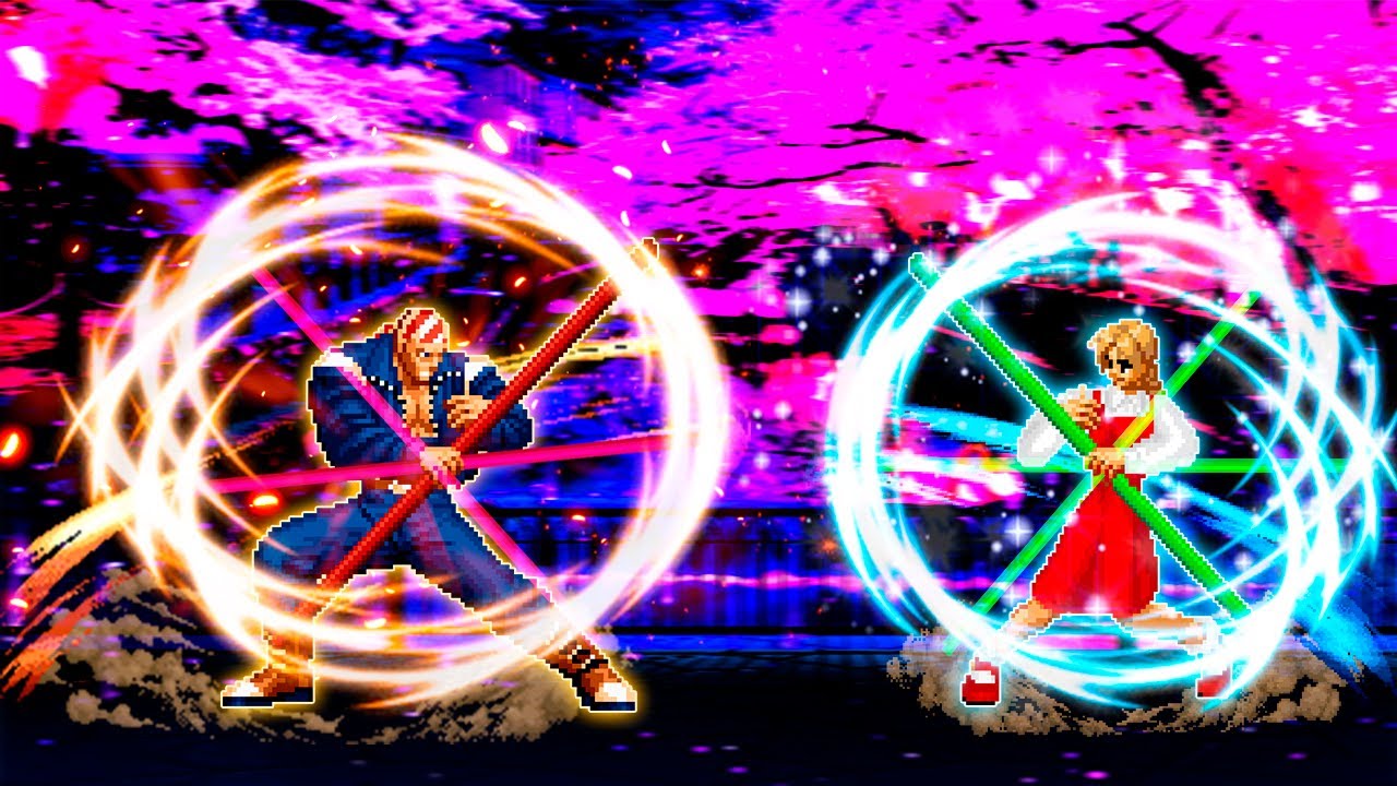 Kof Mugen | Batalla de Hermanos!  Billy Kane VS Lilly Kane
