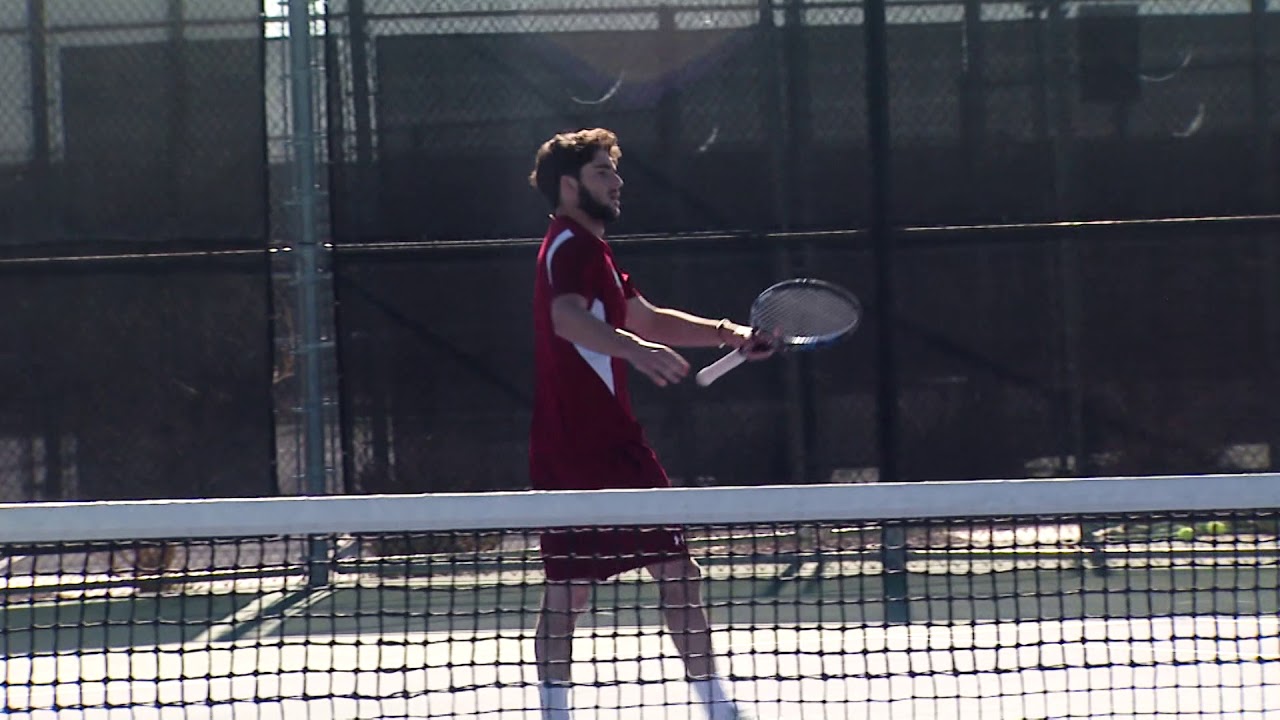 Highlights: Men's Tennis vs Mesa Community College