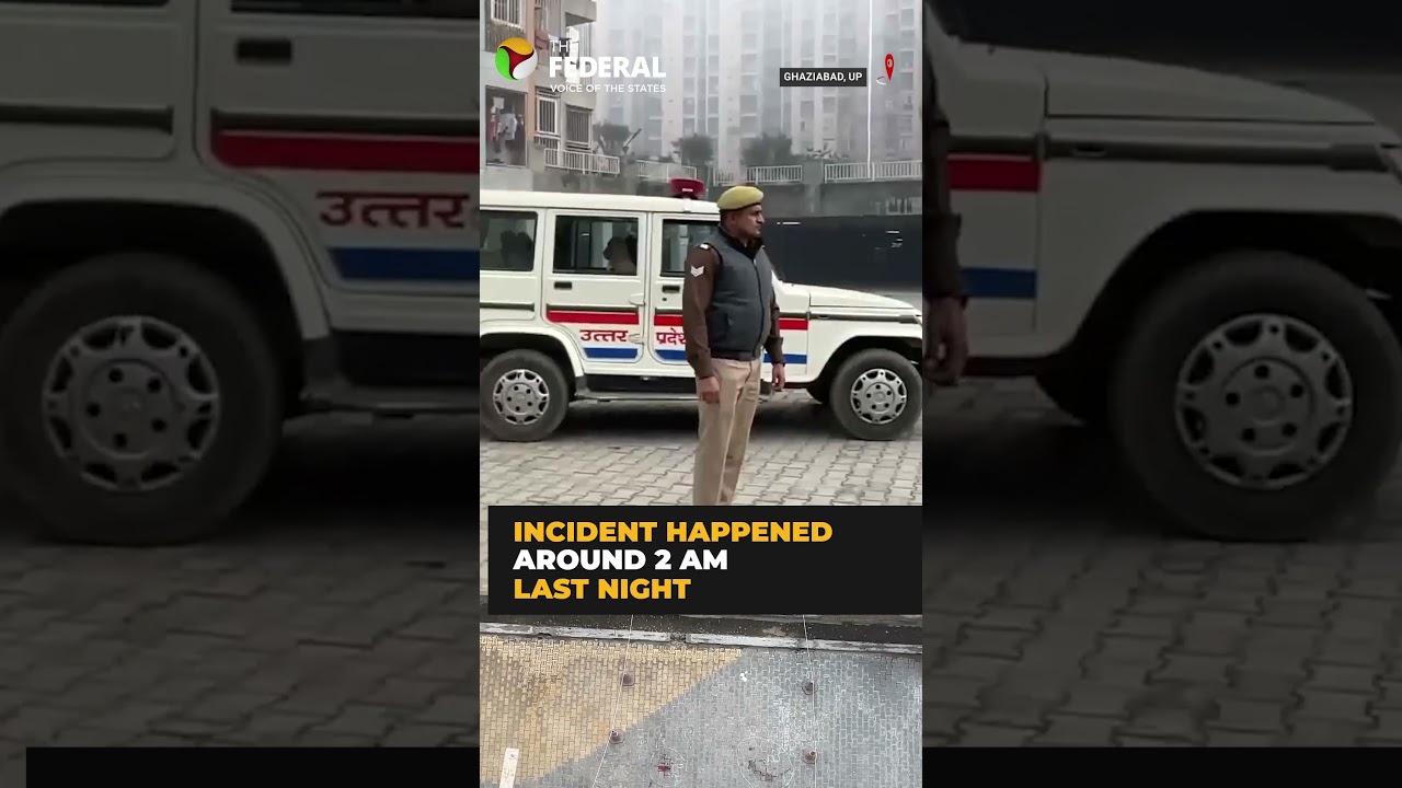 Three sisters die after jumping off 9th floor, online game link suspected | #shorts