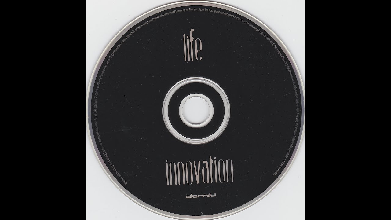 Jack Smooth aka Ron Wells - Life Innovation - Eternity Magazine Cover CD - 1996