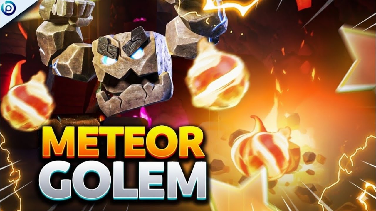 Th 18 Meteor golem best attacks