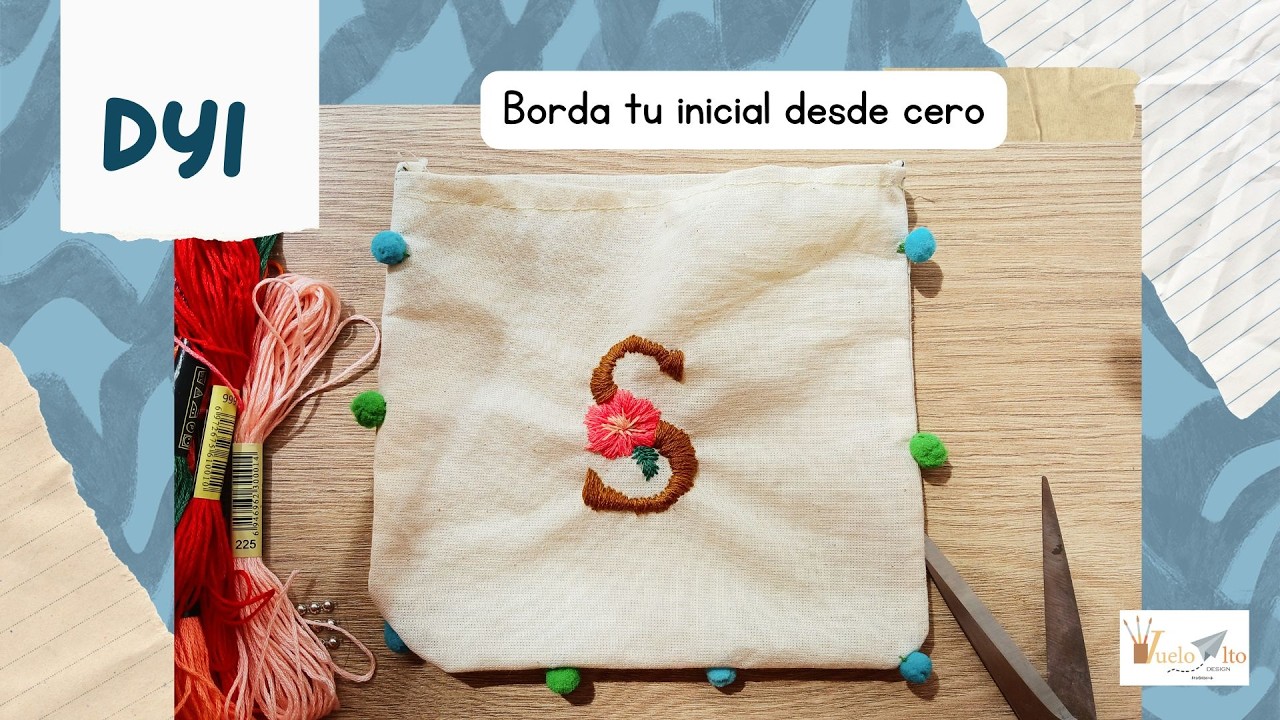 Borda tu inicial desde cero