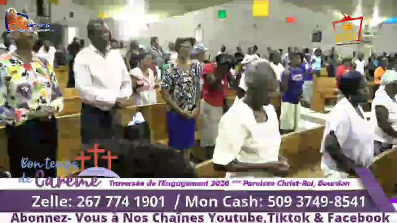 Traversée de l'Engagement 2026 *** Paroisse Christ-Roi,Bourdon
