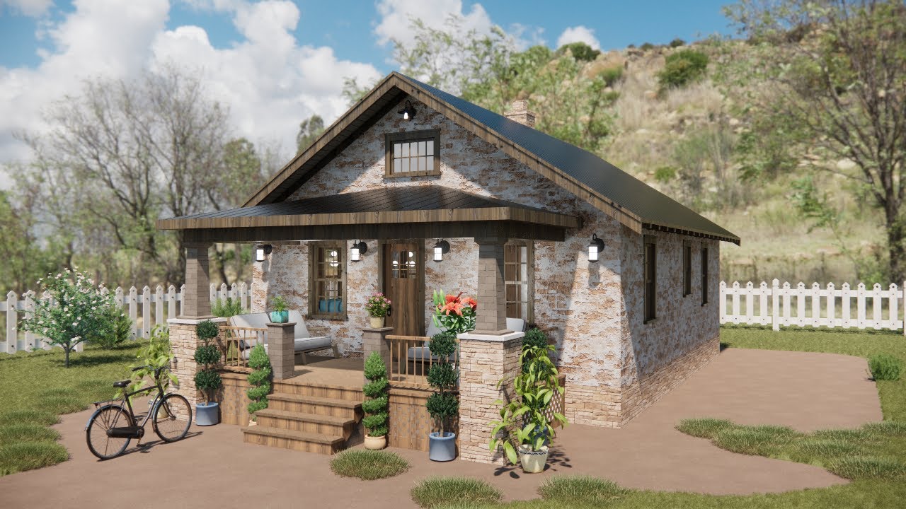 The Ultimate Cozy 7x10m House: A Small Space with Big Charm