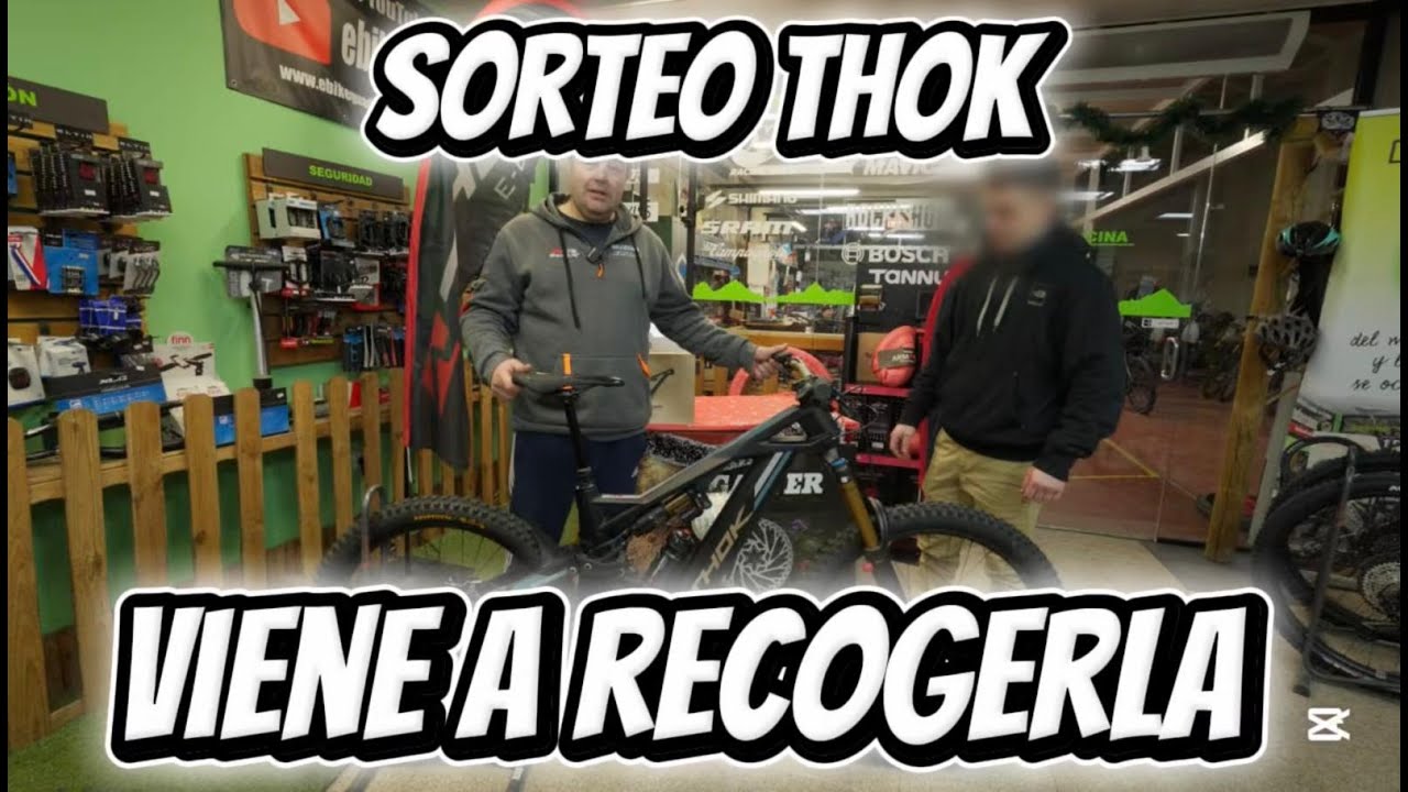 SORTEO EBIKE FINALIZADO | Ganador oficial ante notario + entrega de la bicicleta
