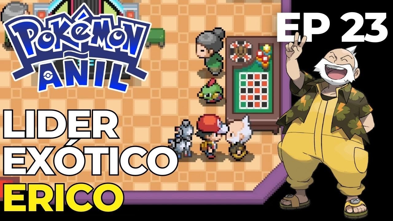 LÍDER EXÓTICO ERICO y TOGEKISS | POKEMON AÑIL NUZLOCKE en Español #23