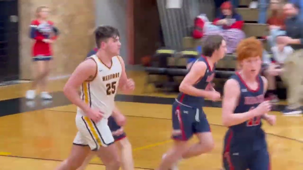 Tuscola Warriors vs. Heritage Hawks Varsity Boys’ Basketball Highlights!