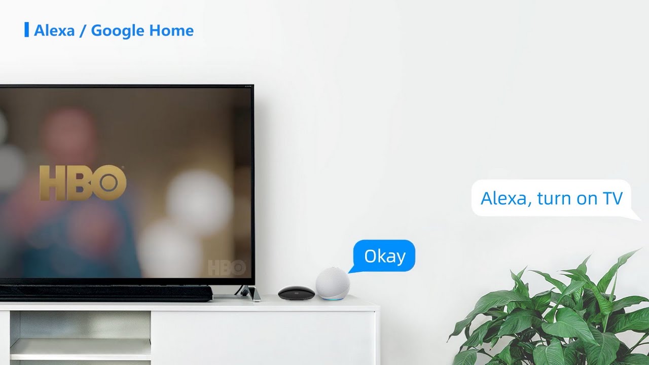 Broadlink Rm4-Pro/Rm4-mini setup and link With Alexa or Google Home