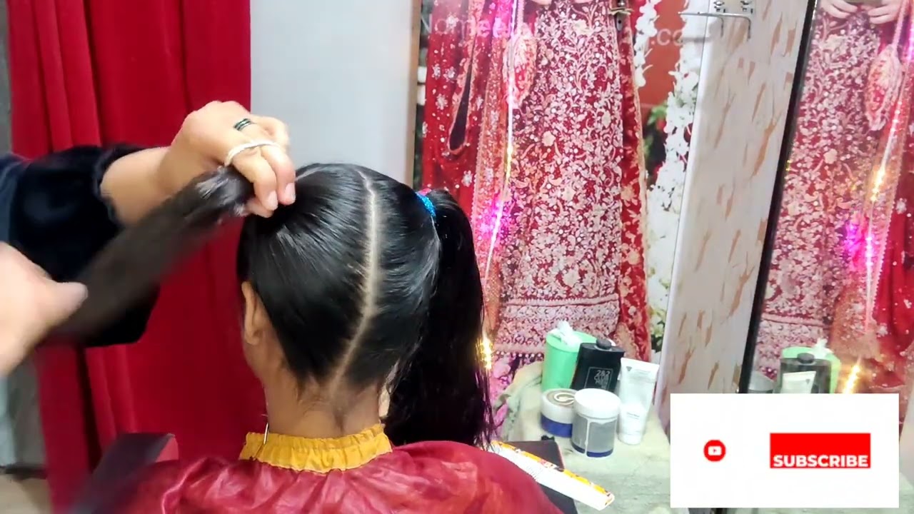 Quick Two-Sided High Ponytail Tutorial for Beginners