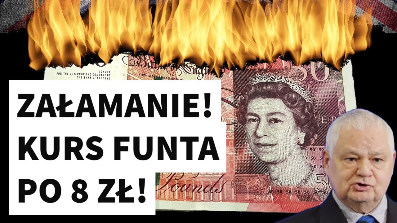 Kurs Funta po 8 zł! Ile Będzie Kosztować Funt? #polacyzagranica #polacynawyspach #polacyzagranica