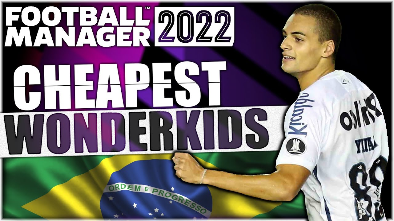 Football Manager 2022 WONDERKIDS - Brazil - FM22