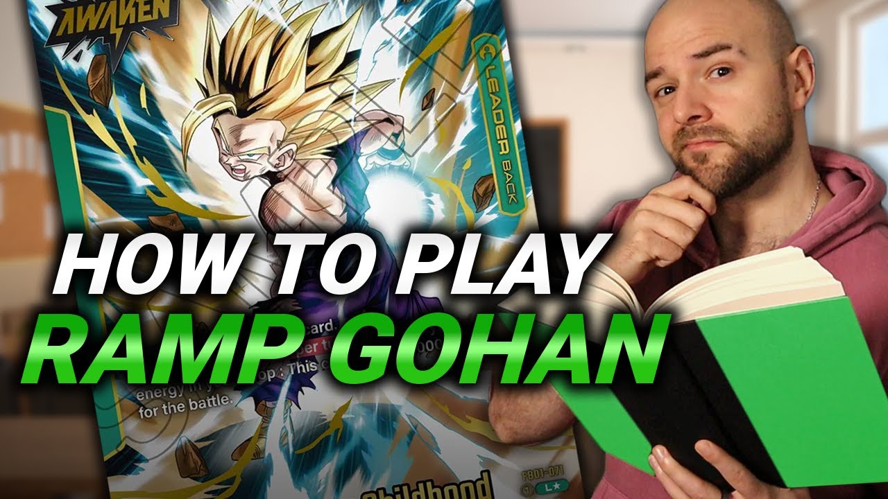 How To Play Green Gohan | Fusion World Archetype 101 | Dragon Ball Guide & Gameplay