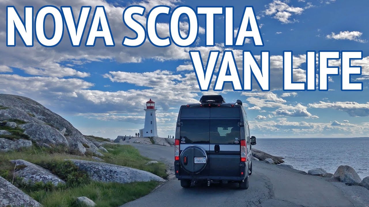 Nova Scotia Travel VLOG | We’re the Russos Camper Van Life S1:E58