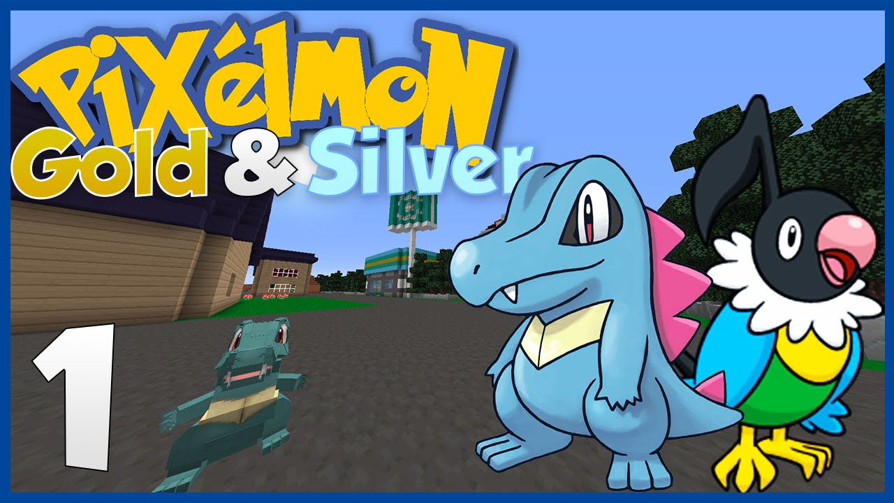 Pixelmon: Johto Remake! (Adventure Map) #1 