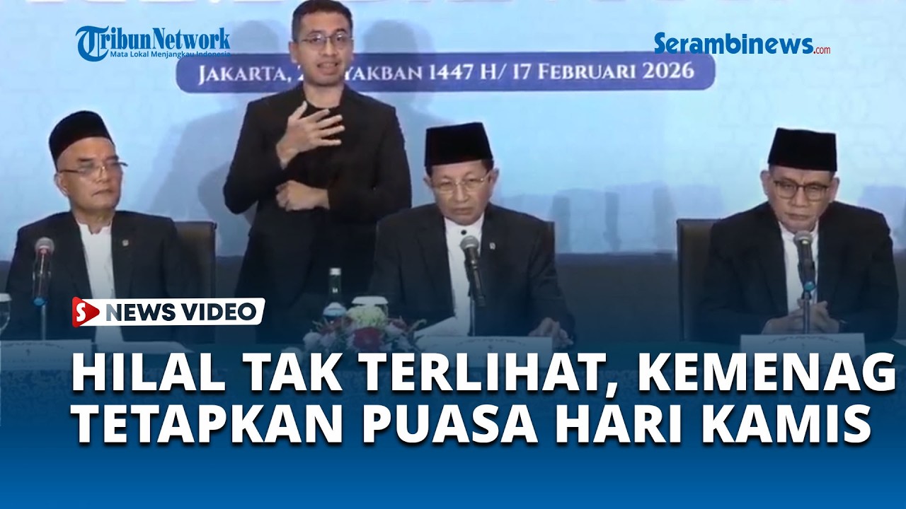 Menteri Agama Nasaruddin Umar Tetapkan 1 Ramadhan pada Hari Kamis