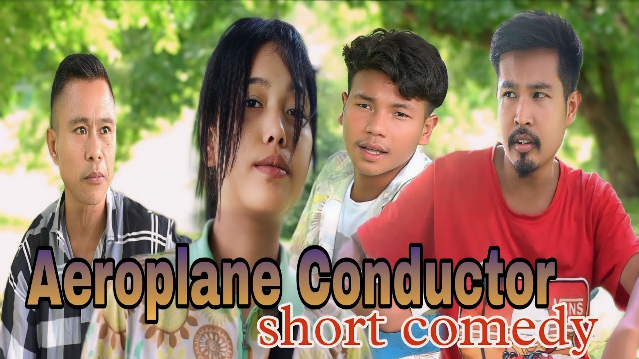 Aeroplane Conductor//garo comedy@walsrangtvproduction2223