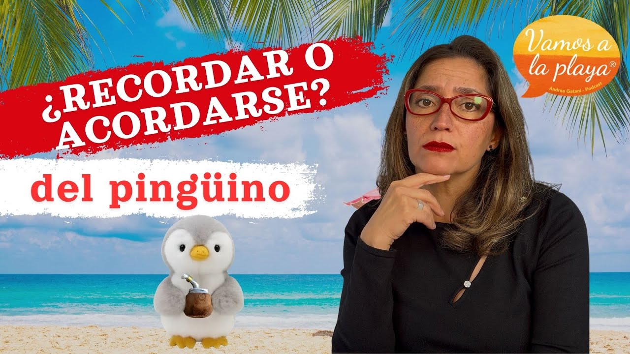 ¿Acordarse o recordar? El error nº1 de los germanoparlantes en español