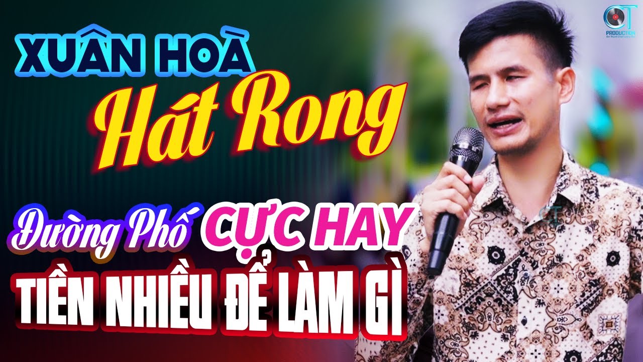 Xu&acirc;n H&ograve;a H&aacute;t, Lk Tiền Nhiều Để L&agrave;m G&igrave;, V&igrave; Ngh&egrave;o | Bolero Ca Sĩ M&ugrave; Xu&acirc;n H&ograve;a H&aacute;t Rong 2025