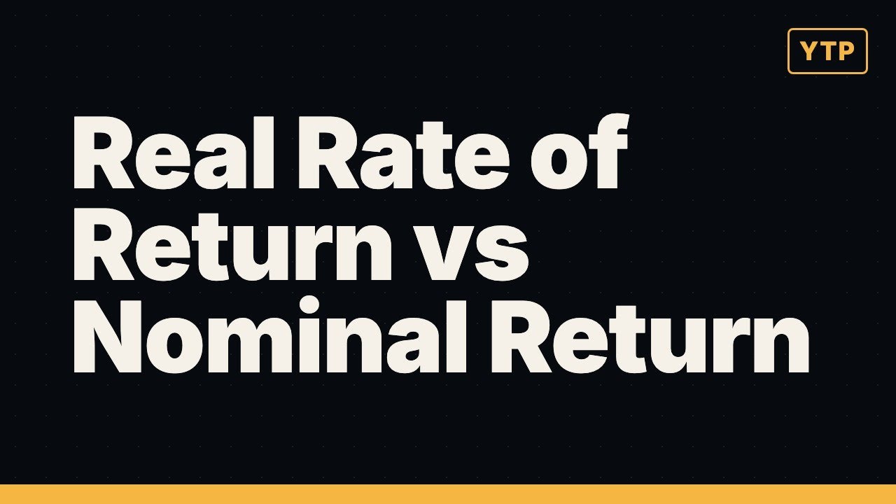 Real Rate of Return vs Nominal Return: How it Works (Step by Step)