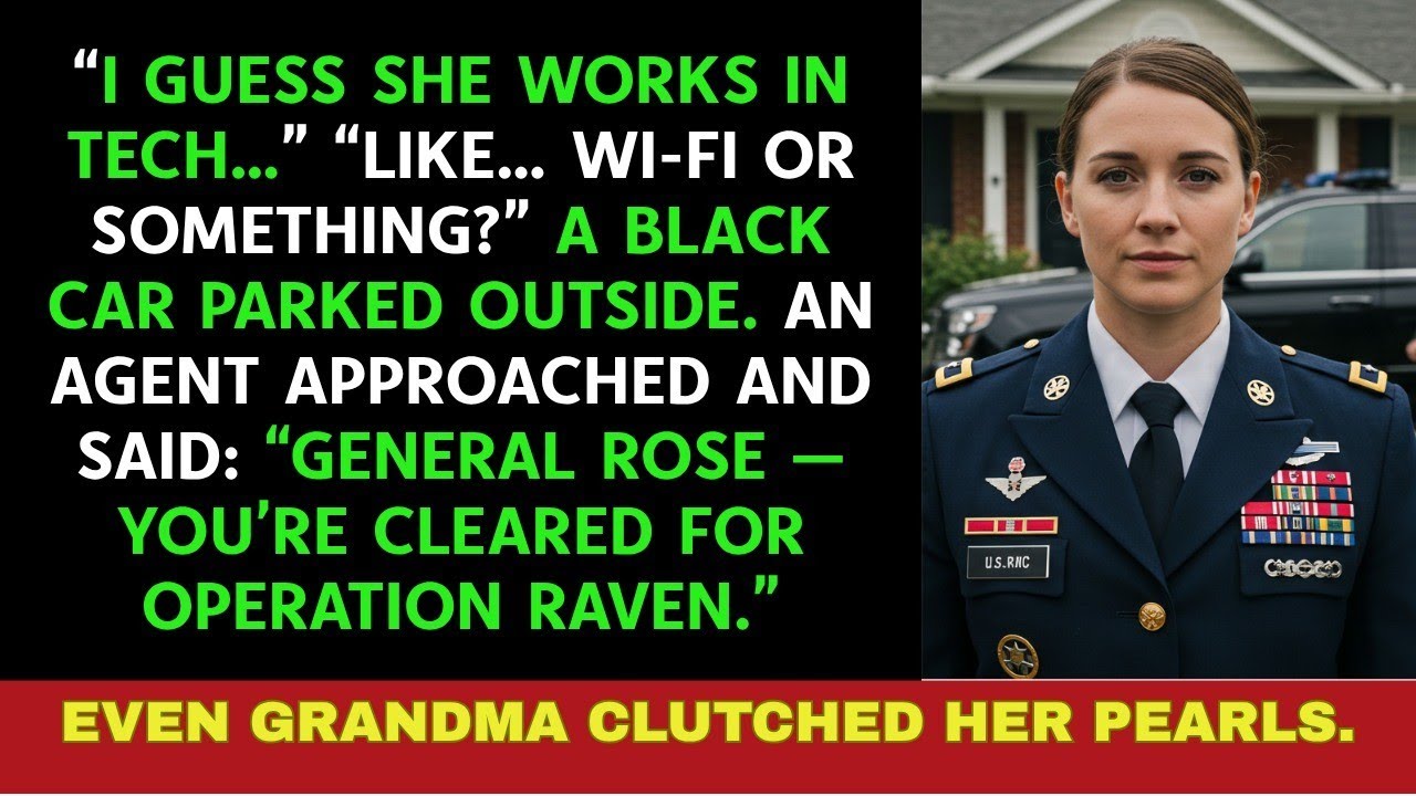 They Thought I Fixed Wi-Fi — Then an Agent Called Me “General Rose”