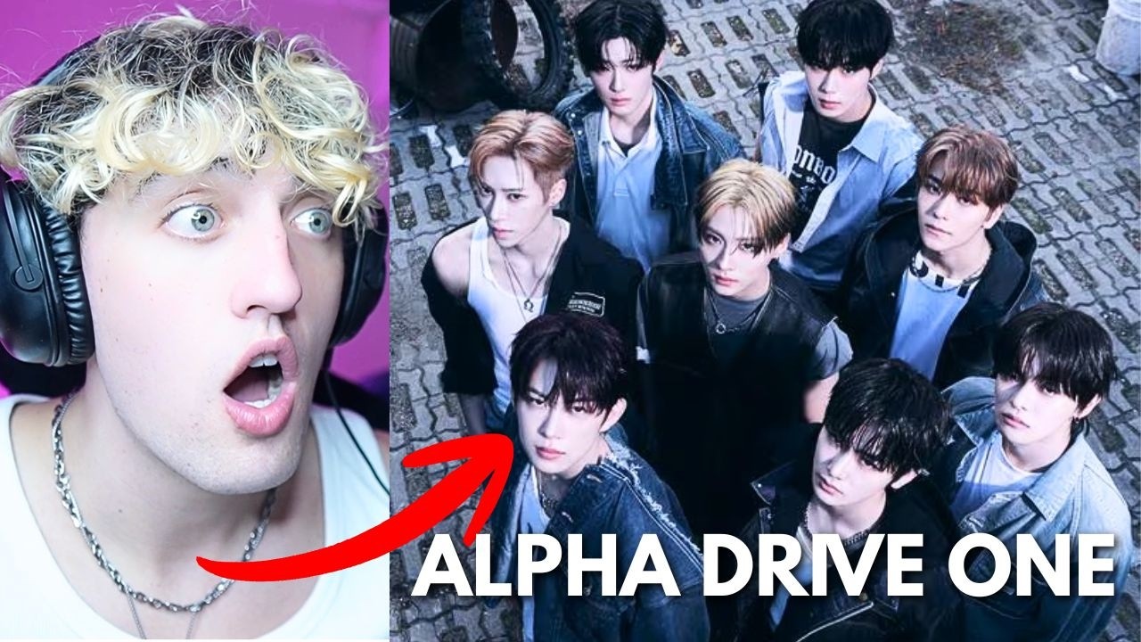 My First Time Reacting To ALPHA DRIVE ONE! (FORMULA, FREAK ALARM)