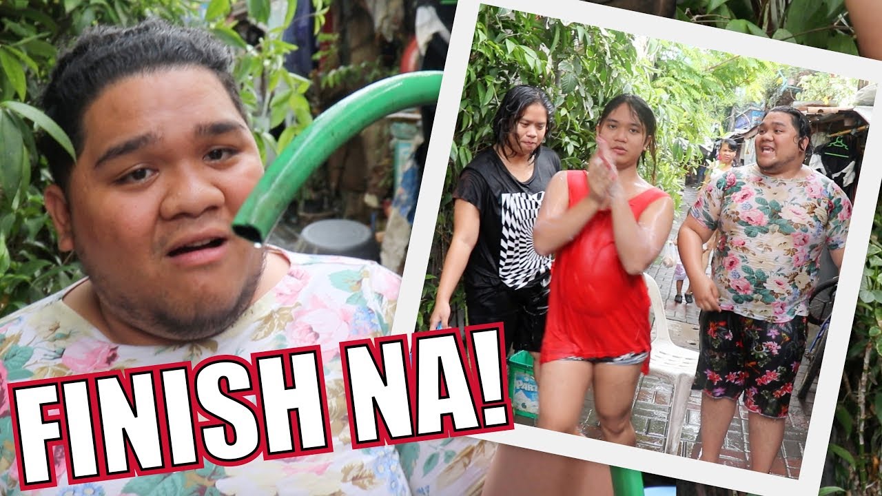 NALIGO SA LABAS ANG MGA BAKLA (WALANG TUBIG!!!!) | LC VLOGS #192