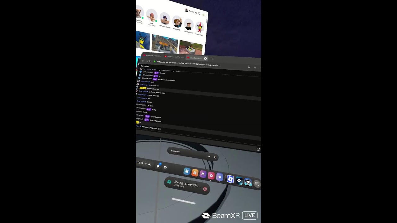 Please give me you money (Please Donate Live)