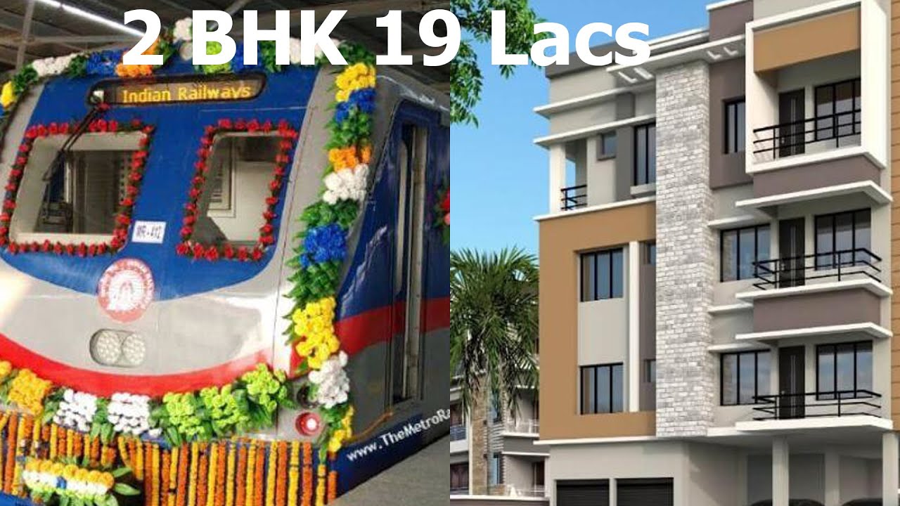 750 Sq ft 2 BHK Ready to Move flat sale in Behala Kolkata at 19 Lacs only